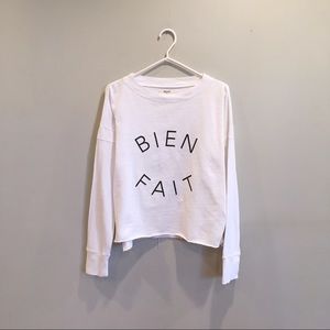 Madewell Bien Fait Sweater